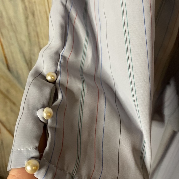 Charlee Allison Vintage Long Sleeve Peplum Ruffle Dress - Picture 4 of 6